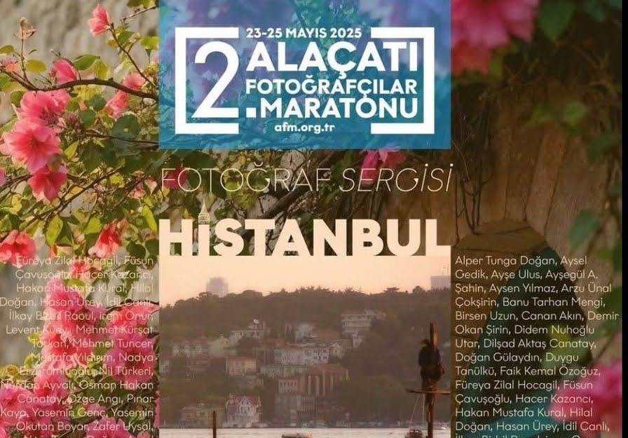 2. Alaçatı Ulusal Fotoğrafçılar Maratonu Başlıyor