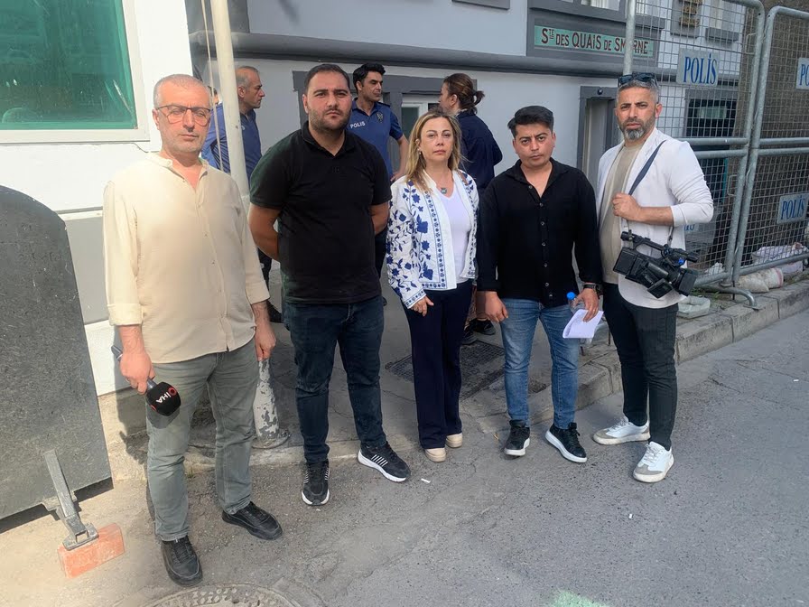 İzmir’de İHA ekibine çirkin saldırı
