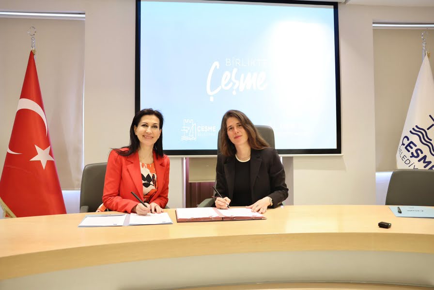 Çeşme Belediyesi'nden İklim Krizine Karşı Güçlü Adım: Küresel Sözleşmeye İmza Atıldı