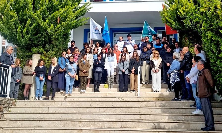 Tüm Bel-Sen Çeşme Temsilciliği’nden Demokrasi ve Hukuk Çağrısı