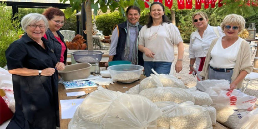 500 kilo kuru fasulye, 45 üniversite öğrencisinin öğle yemeği bursu olacak