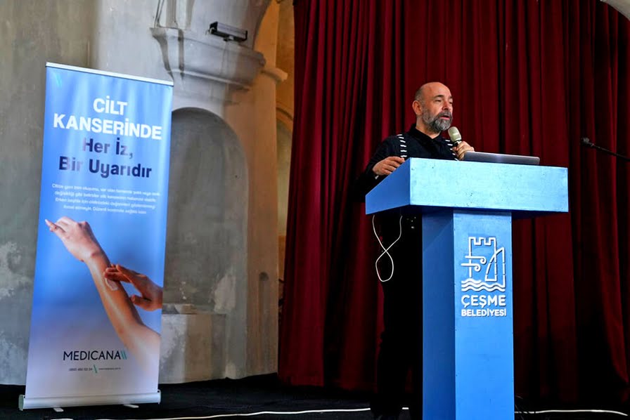 Çeşme’de “Güneş ve Cildimiz?? Semineri ile Cilt Sağlığına Dikkat Çekildi  