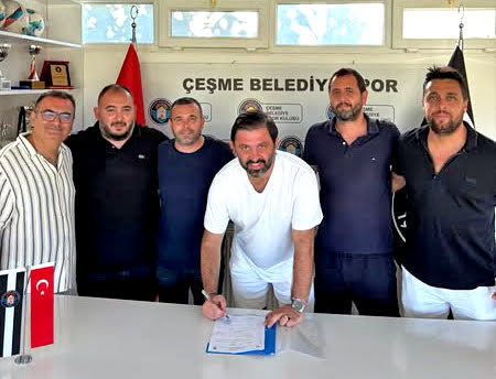 Çeşme Belediyespor’un Yeni Teknik Direktörü İbrahim Gören Oldu