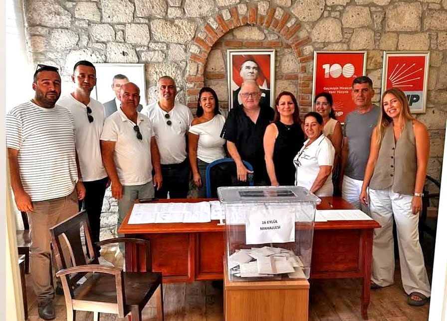 CHP Çeşme’de delege seçimleri sürüyor