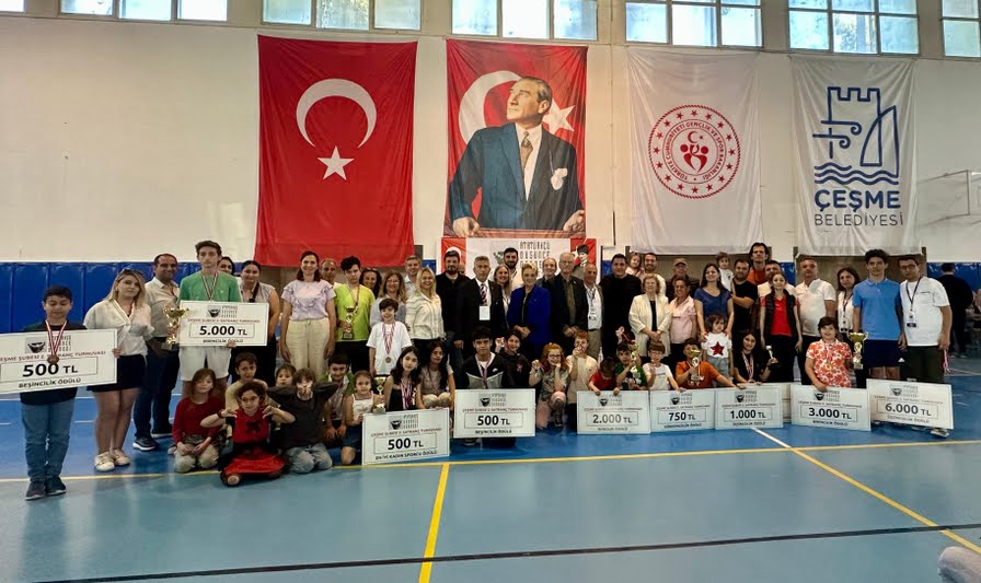 Çeşme ADD’nin 2. Satranç Turnuvası Ödül Töreniyle Tamamlandı