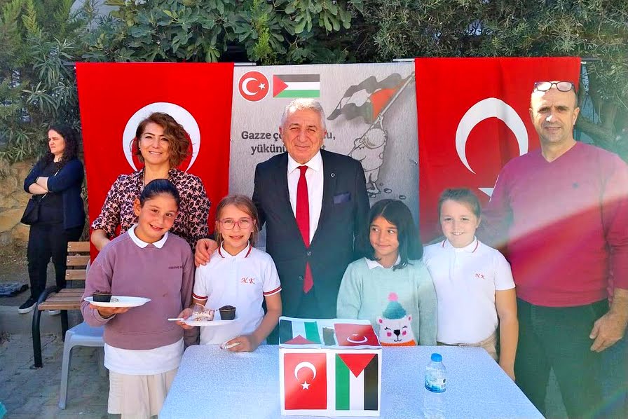 Namık Kemal İlkokulu’ndan “Gazze için Seferber?? Kermesi
