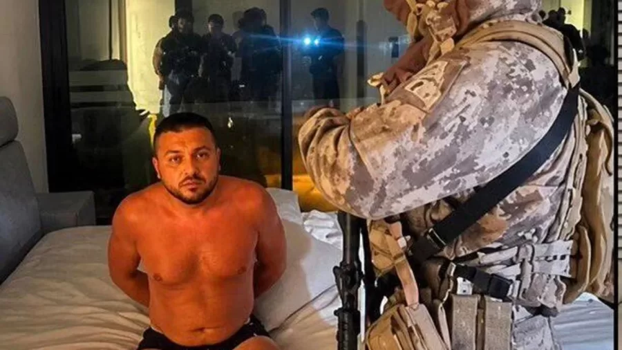 Kırmızı bültenle aranan İşveçli baron Çeşme'de yakalandı!