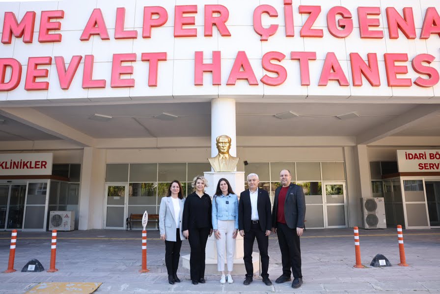Başkan Lal Denizli’den sağlık çalışanlarına 14 Mart Tıp Bayramı ziyareti