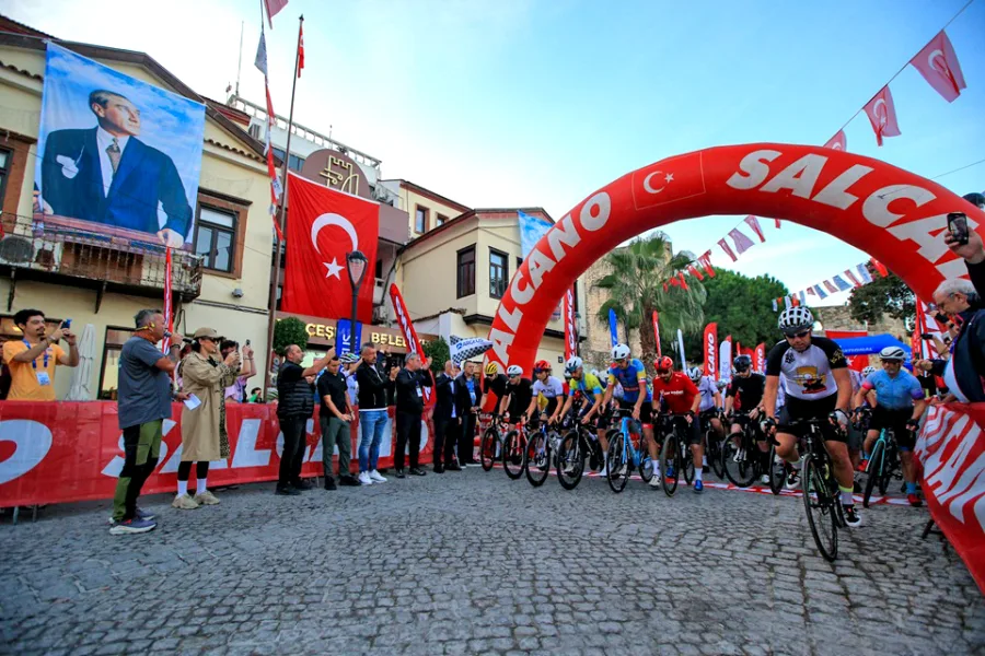 Veloturk Gran Fondo Çeşme’de 10. yıl heyecanı yaşanacak