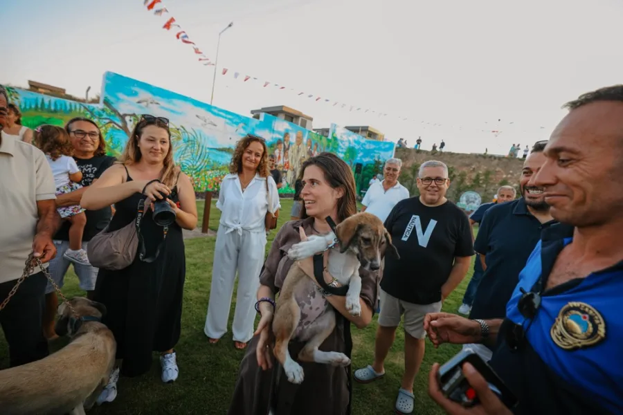 Gazi Mustafa Kemal Atatürk Parkı hizmete açıldı:  Dalyan’a yeni yaşam alanı