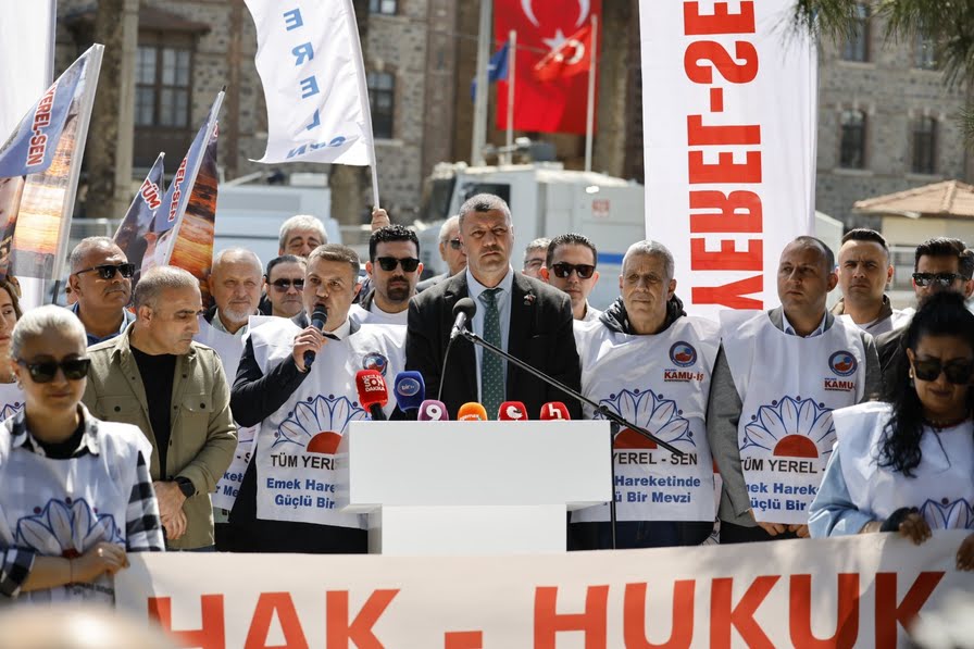 Tüm Yerel-Sen’den Meslek Fabrikası’nın tahliyesine tepki “Burası rantın değil, emeğin mekanı??