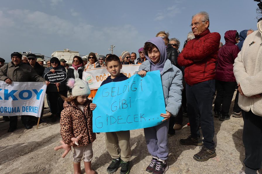 Urla’da Tek Ses: “Demircili ve Çeşmealtı’nın Doğası Pazarlık Konusu Olamaz??