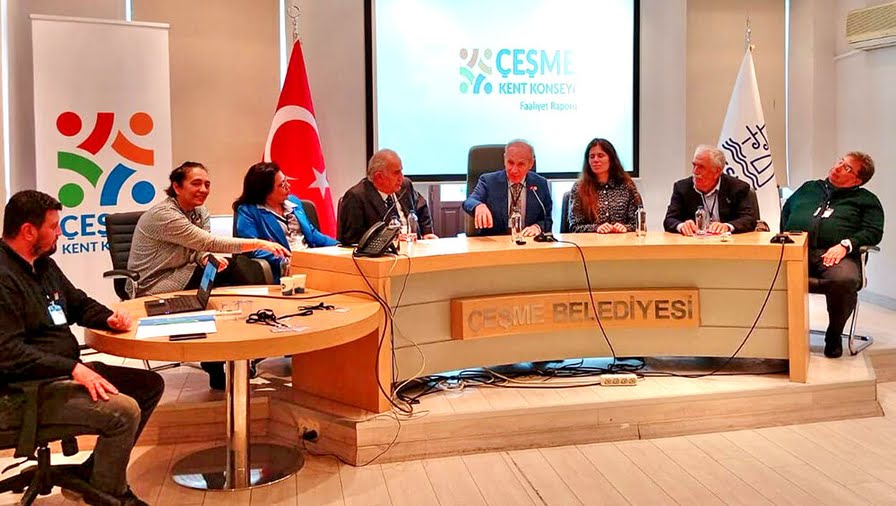 Yarımada Kent Konseyleri ekoloji gündemiyle Çeşme’de toplandı