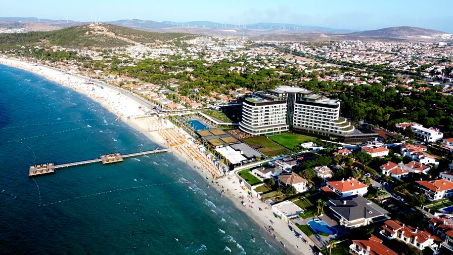 Çeşme'deki oteller kesinti için önlemlerini alıyor