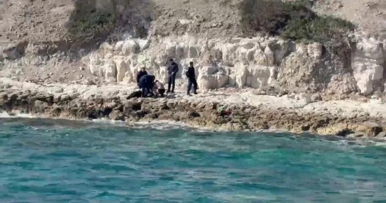 Çeşme'de acı olay: Oltasını kurtarmak isterken boğuldu