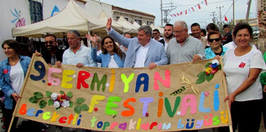 9. Germiyan Festivali'ne büyük ilgi
