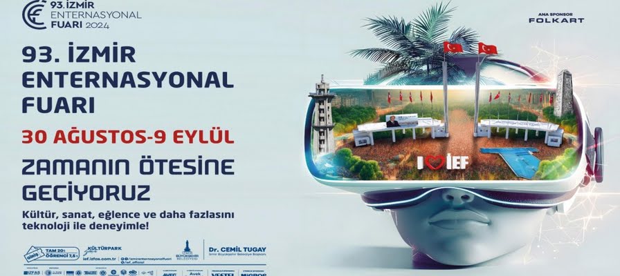 93. İzmir Enternasyonal Fuarı için geri sayım başladı