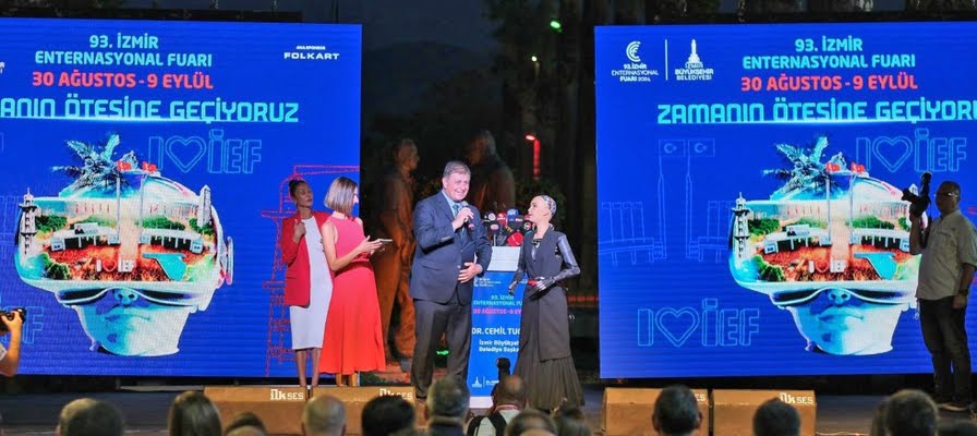 93. İzmir Enternasyonal Fuarı yüz binleri ağırladı