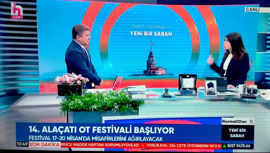 Çeşme Belediye Başkanı Lal Denizli: “Alaçatı Ot Festivali’nde Adaletin Sesi Olacağız??