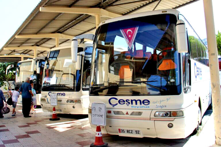Çeşme-İzmir Otobüs Fiyatlarına Zam