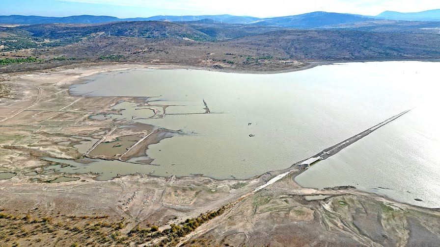 Barajda Su Seviyesi %13’e Düştü:  Çeşme Belediyesi'nden Sert Tedbirler