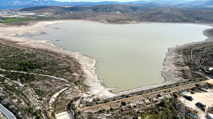 Kutlu Aktaş Barajı'nda Doluluk Artıyor