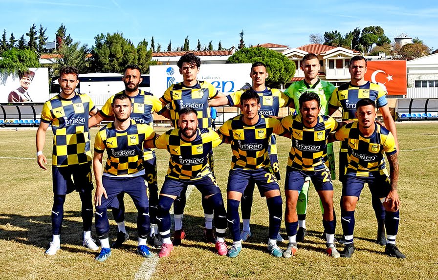 İmren Alaçatıspor, deplasmandan 1 puanla döndü