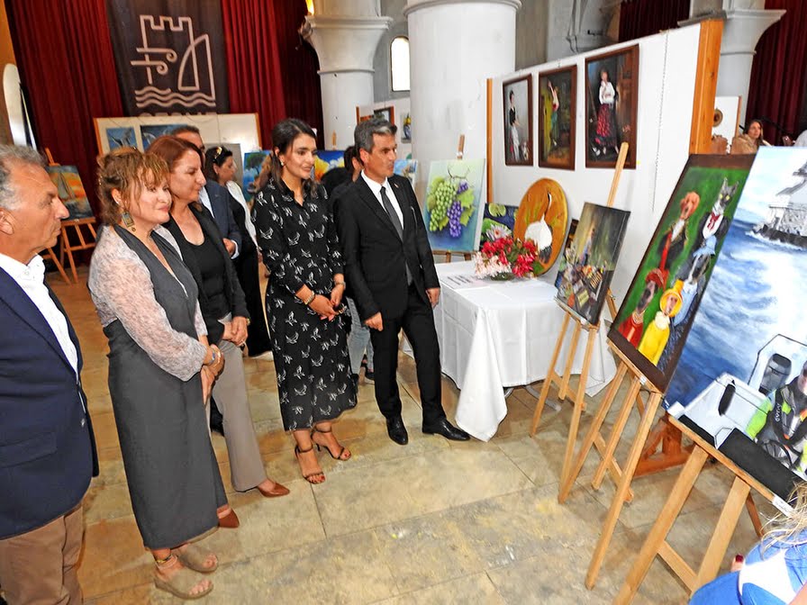 Çeşme Halk Eğitim Merkezi'nden Sanat Dolu Yıl Sonu Sergisi  