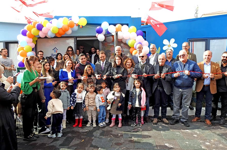 Yuvamız Çeşme / Reisdere Kreşi törenle açıldı
