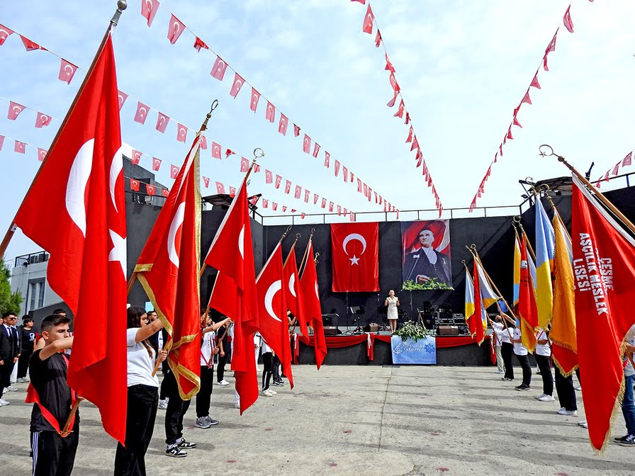 19 Mayıs, Çeşme'de coşkuyla kutlanacak