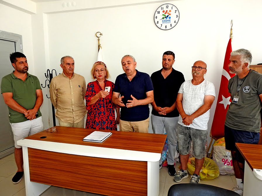 Milletvekili Bakırlıoğlu’ndan Çeşme’de Kritik Trampa Uyarısı: “Kamu Zararı Beklenenden Büyük??