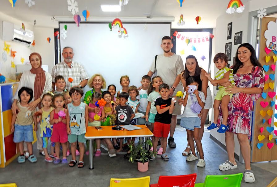 Çeşme Yerel Gazeteciler Platformu, 24 Temmuz'da Miniklerle Buluştu