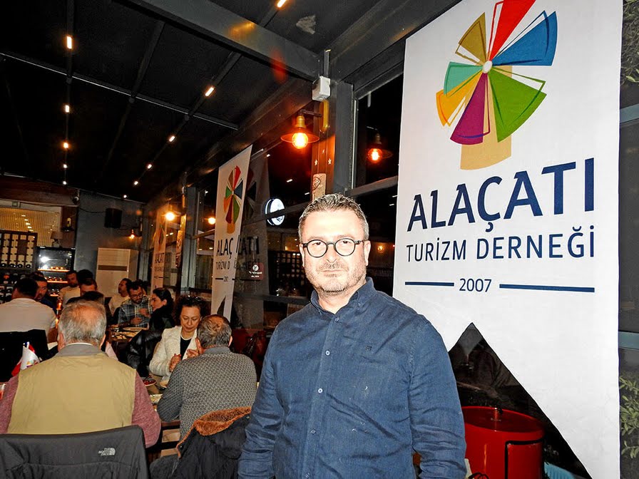 Alaçatı Turizm Derneği Başkanı Ünsal, "Dış pazarla ilgili ciddi çalışmalar yaptık"