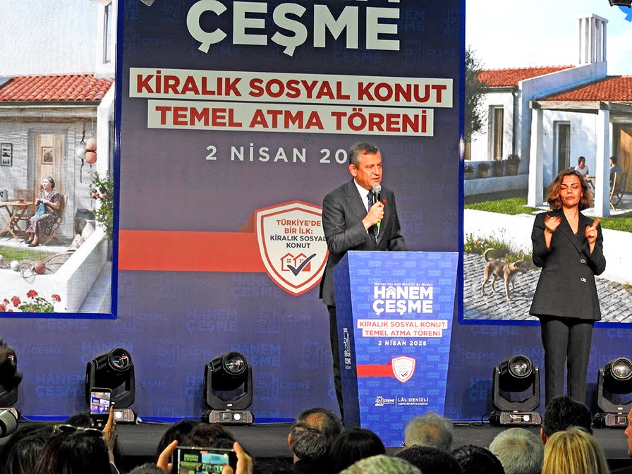   Özgür Özel, “Çeşme’den Türkiye’ye örnek bir model çıkıyor??
