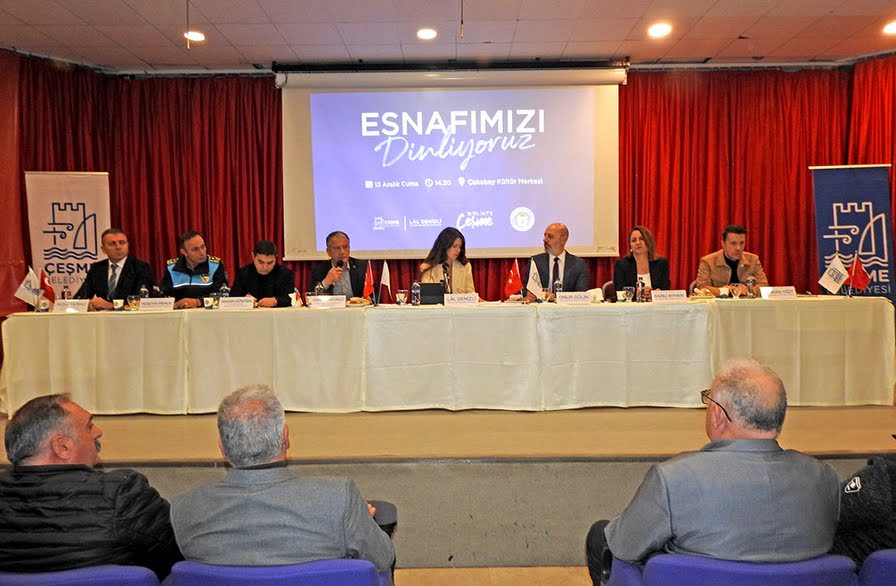 Başkan Denizli, esnafın sorunlarını dinledi