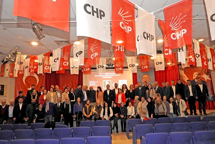 CHP Çeşme İlçe Danışma Kurulu Toplantısı Gerçekleştirildi