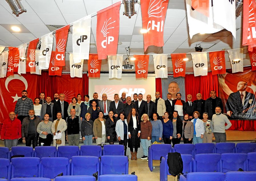 Çeşme CHP’den ÇEDES Projesi Karşıtı Panel