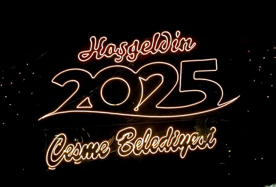 Çeşme'ye, Yılbaşında Yoğun İlgi 