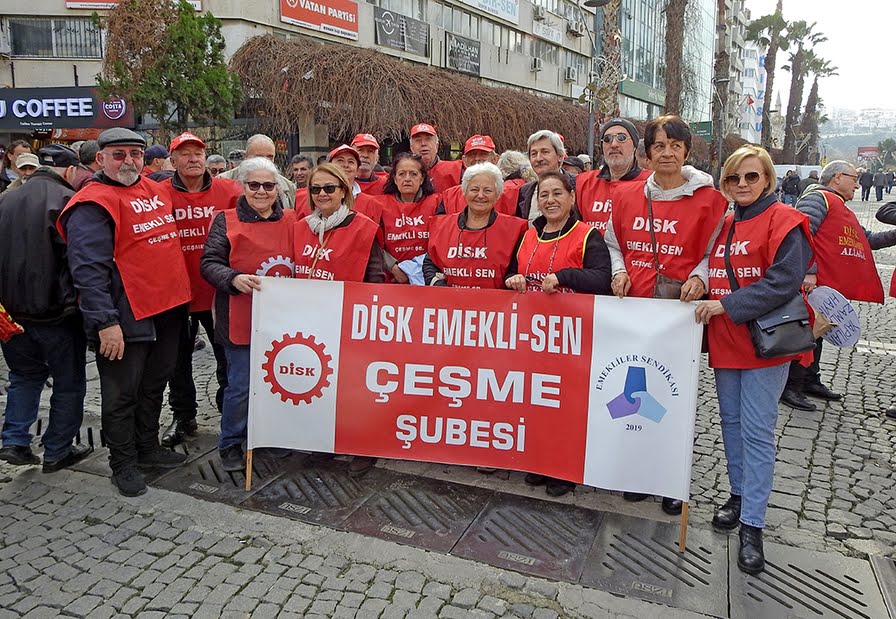 DİSK Emekli-Sen: "Emeklilere Bayramlaşmayı Çok Görenlerle Bayramlaşmıyoruz!"