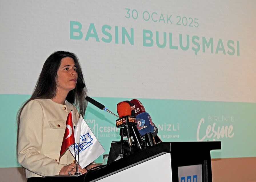 Başkan Denizli, Çeşme’nin geleceğini şekillendirecek projeleri anlattı!    