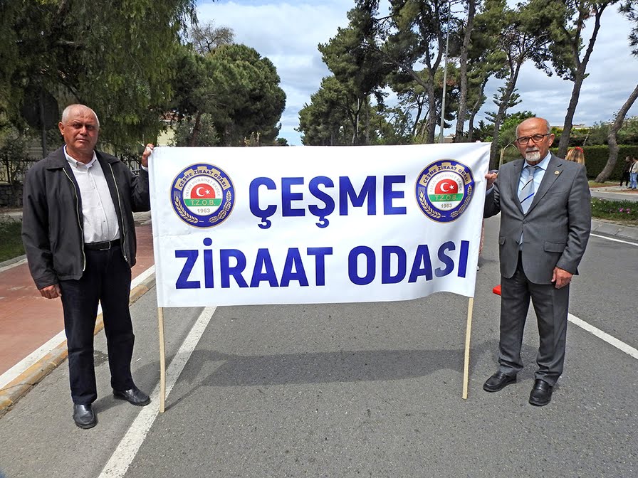 Çeşme Ziraat Odası Başkanı Özer "Üretici Festivalden Memnun Ayrıldı"