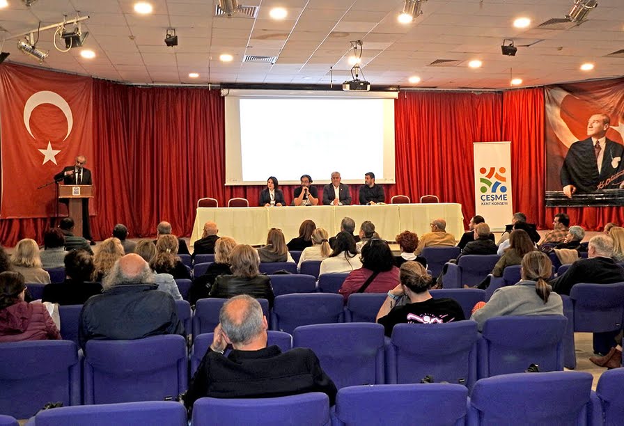 Çeşme Kent Konseyi Seçimsiz Genel Kurul Toplantısı Gerçekleştirildi