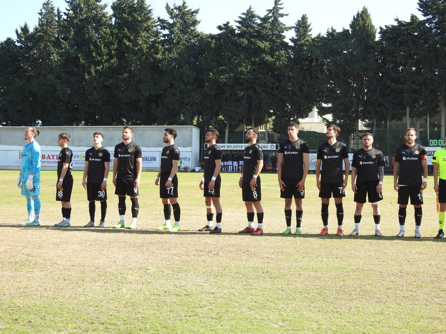 Çeşme Belediyespor deplasmanda 3-2 mağlup