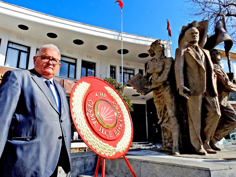 CHP Çeşme İlçe Başkanı Kavasoğullar’dan 30 Ağustos mesajı