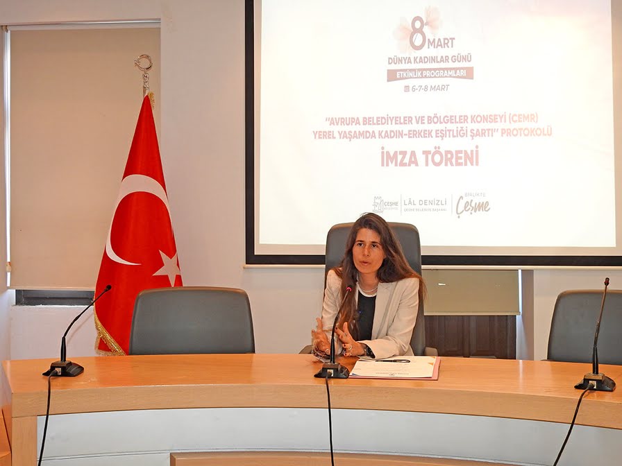 Çeşme Belediyesi'nden Kadın-Erkek Eşitliği İçin Önemli Adım