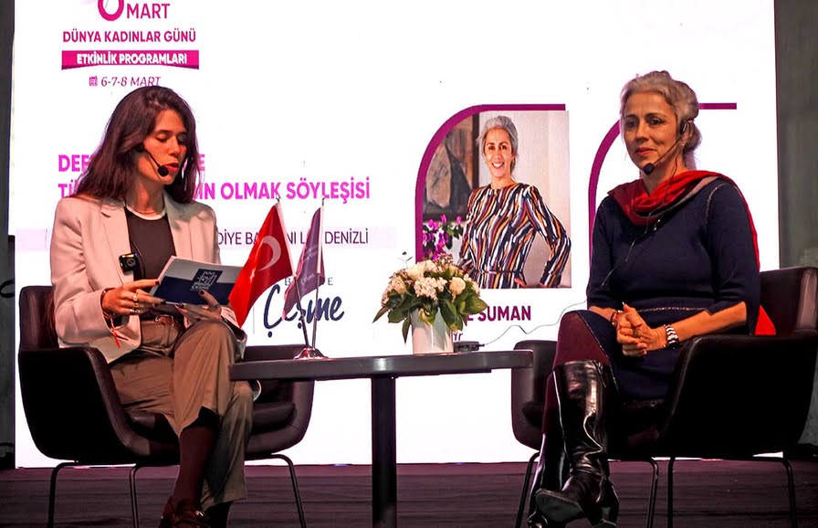 Çeşme’de 8 Mart Dünya Kadınlar Günü Etkinlikleri Söyleşilerle Devam Ediyor