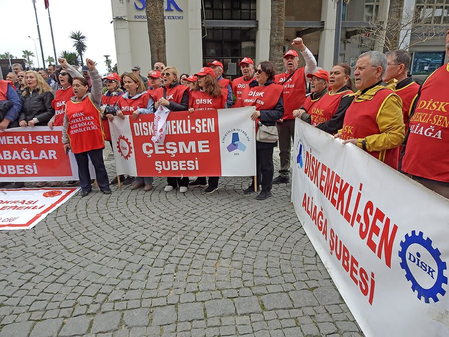DİSK Emekli-Sen'den bayram ikramiyesi tutarına tepki