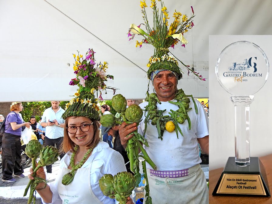 14. Alaçatı Ot Festivali, Gastro Bodrum’da “Yılın En Etkili Gastronomi Festivali?? seçildi