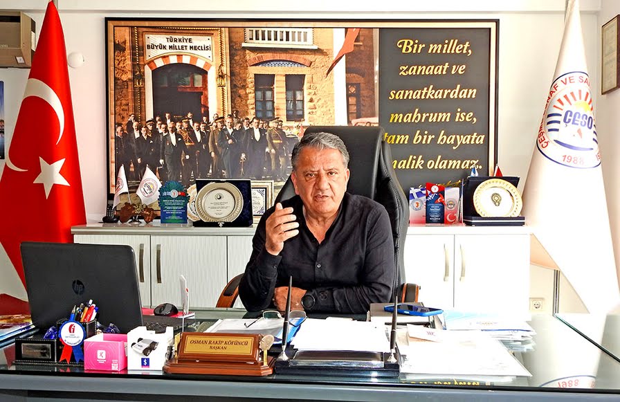   Çeşme Esnafına Müjde: Sicil İşlemleri Artık İlçede Yapılacak  