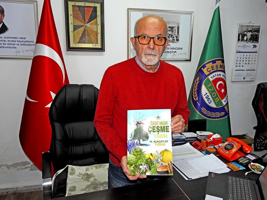   Çeşme Ziraat Odası’ndan Yerel Ürün Tanıtımına Büyük Katkı  